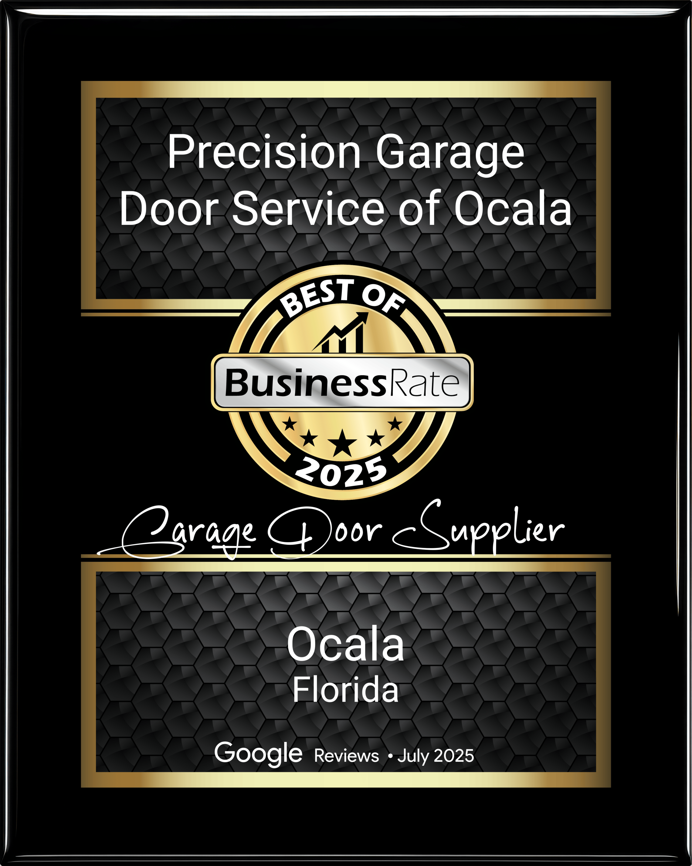 BusinessRate Best Of 2025