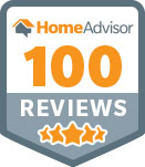 HomeAdvisor - 100 reviews