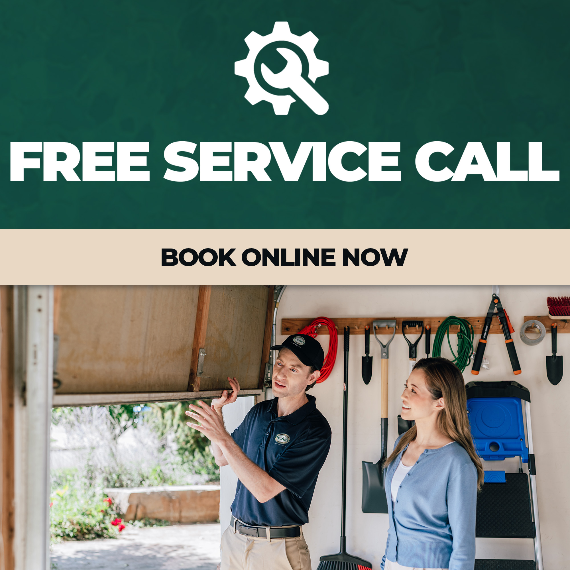 Free Service Call with Any Repair Over $100